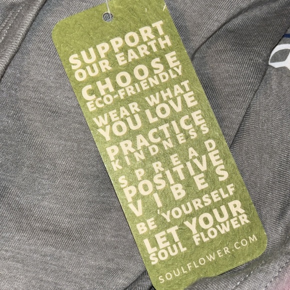 NEW enjoy the journey graphic top soul flower - Picture 9 of 9